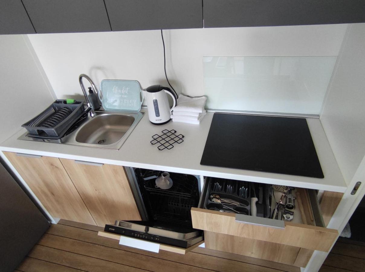 New !!! Adria Village Zivogosce- Camp Dole Luaran gambar