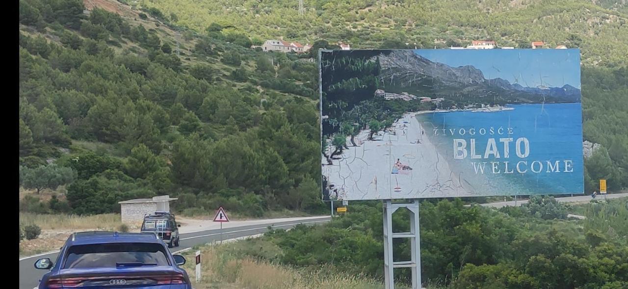 New !!! Adria Village Zivogosce- Camp Dole Luaran gambar